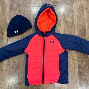 Under Armour Coat and Hat